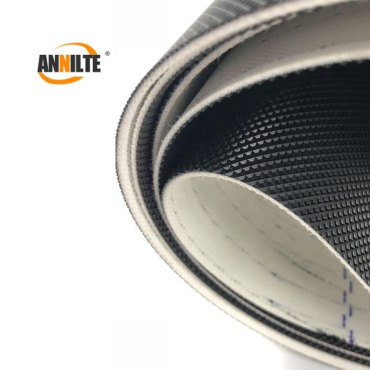 Annilte Factory direct 1.8mm low friction anti-static durable treadmill belt treadmill running belt