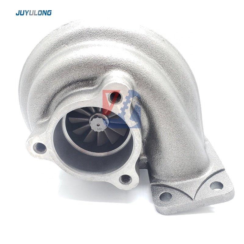 JUYULONG Excavator Accessories for Sany SY195/205/215/235C-8-9 Mitsubishi 6D34 Engine Turbocharger