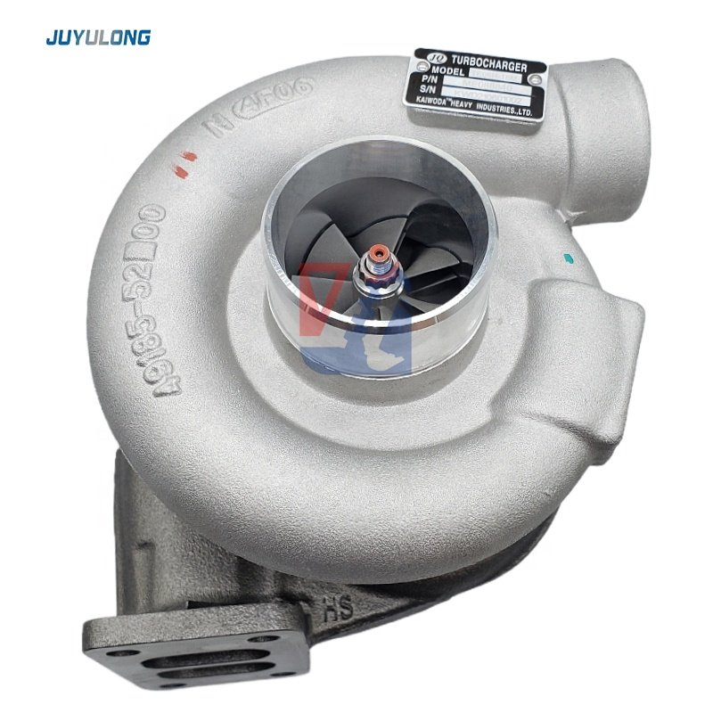 JUYULONG Excavator Accessories for Sany SY195/205/215/235C-8-9 Mitsubishi 6D34 Engine Turbocharger