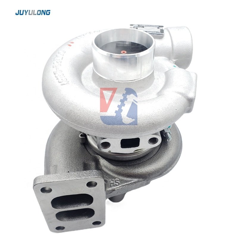 JUYULONG Excavator Accessories for Sany SY195/205/215/235C-8-9 Mitsubishi 6D34 Engine Turbocharger