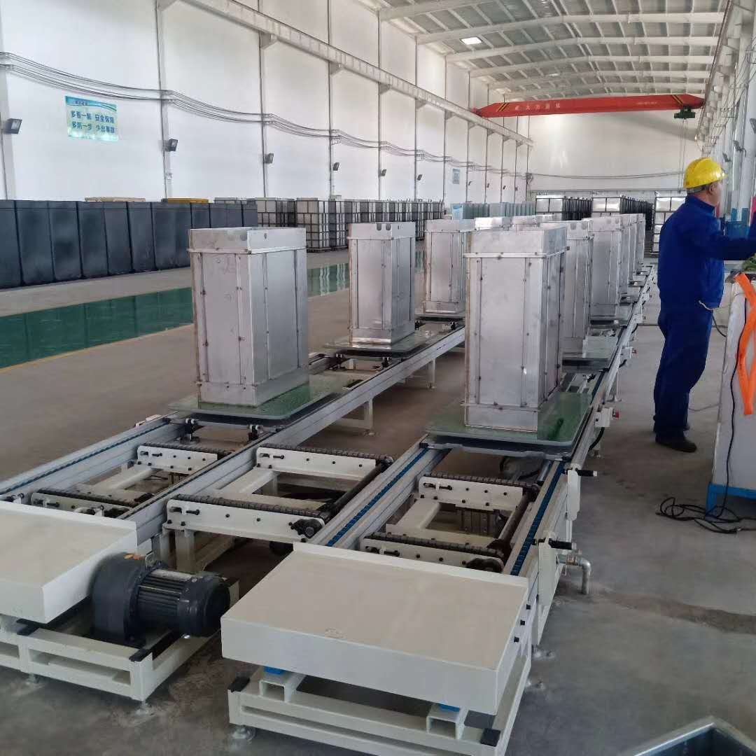 Assembly Belt Conveyor Production Line Three Speed Conveyor Line