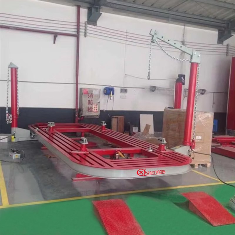 Auto Collision Repair Bench Cargo Machine Bench Body Straightening Machine Auto Body Frame Automotive Equipment