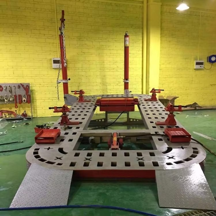 Auto Collision Repair Bench Cargo Machine Bench Body Straightening Machine Auto Body Frame Automotive Equipment