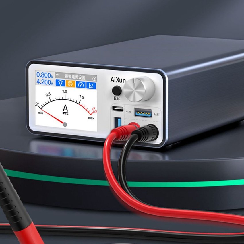 P2408 Intelligent Regulated Battery Correction Cell Phone Repair Diagnostic Tool Mobile Repair Ammeter