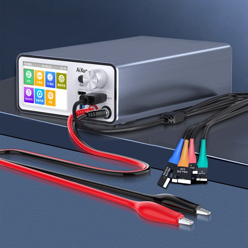 P2408 Intelligent Regulated Battery Correction Cell Phone Repair Diagnostic Tool Mobile Repair Ammeter