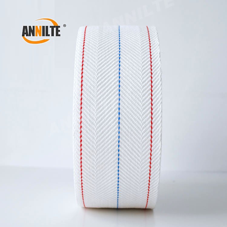 Annilte egg collection belt 100mm 95mm egg conveyor belt for chicken farm nylon