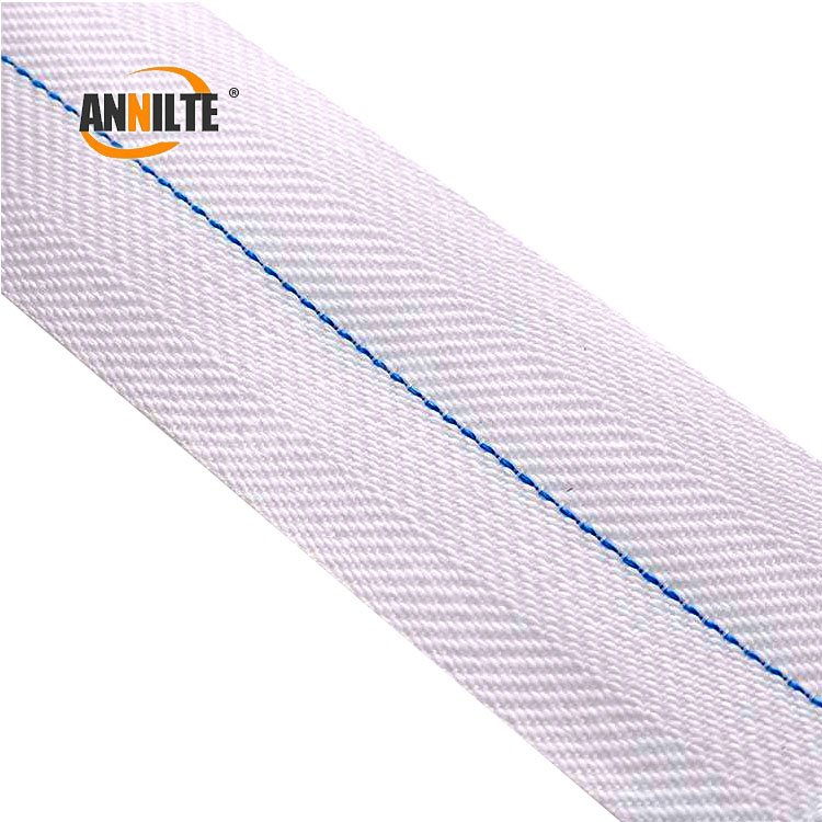 Annilte egg collection belt 100mm 95mm egg conveyor belt for chicken farm nylon
