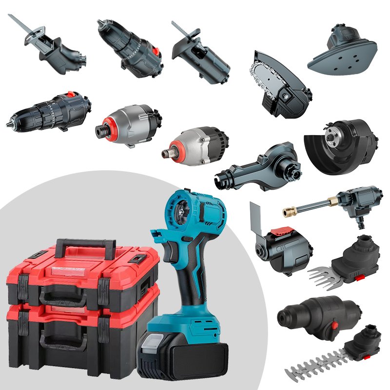 OEM 21V Cordless Drill Household Tools Set DIY Hand Tool Kits for Professional Garden Multipurpose Power Tools Set Combo