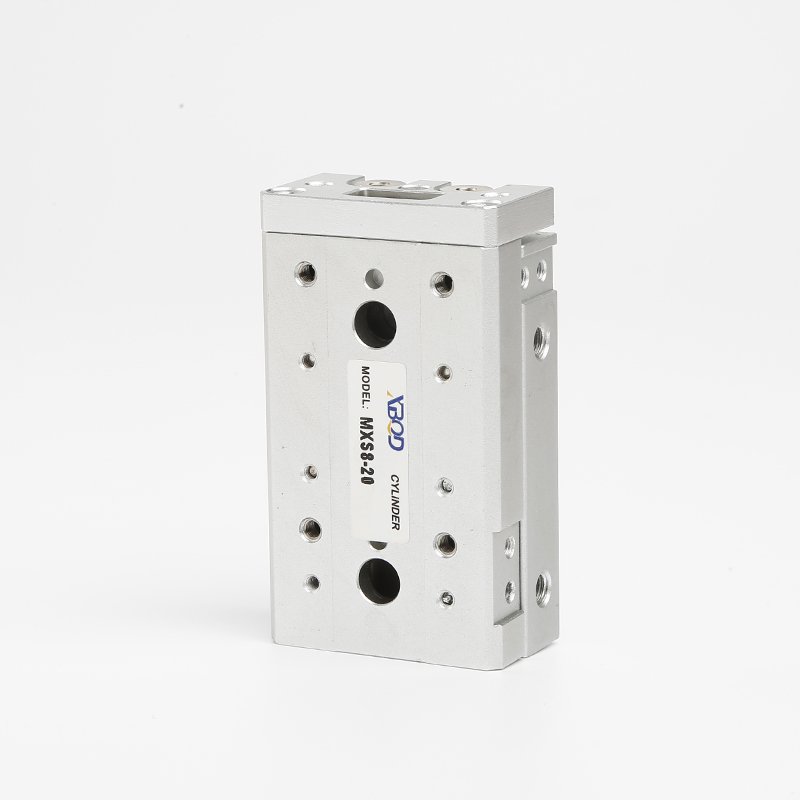 Double piston rod cylinder MXS8-20 double end hydraulic sliding table pneumatic cylinder