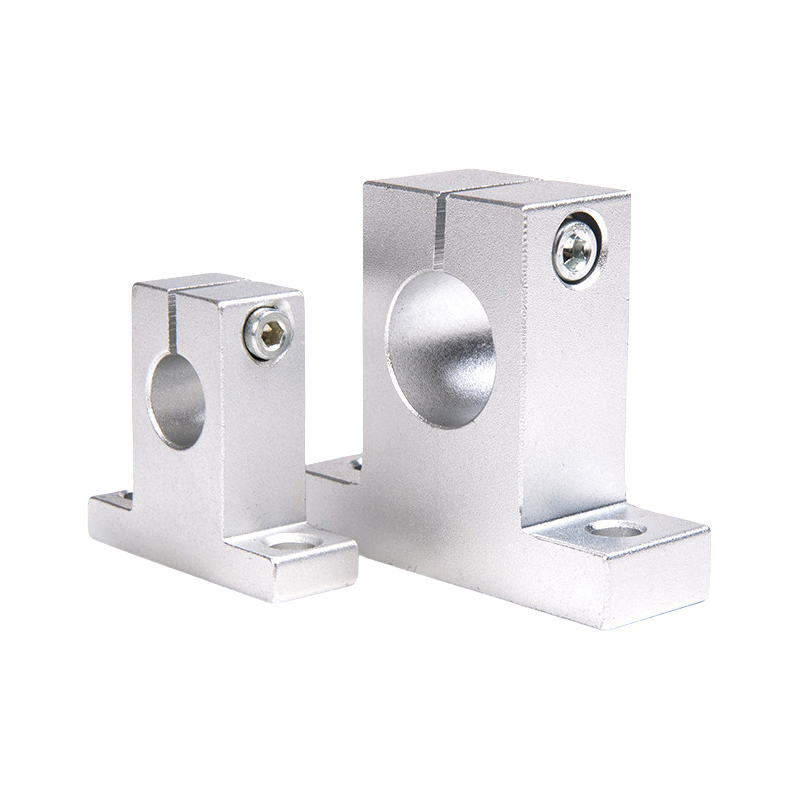 Manufacturers Low Price Aluminium Linear Motion Bearing Shaft Support Fit For Multiple Scenarios