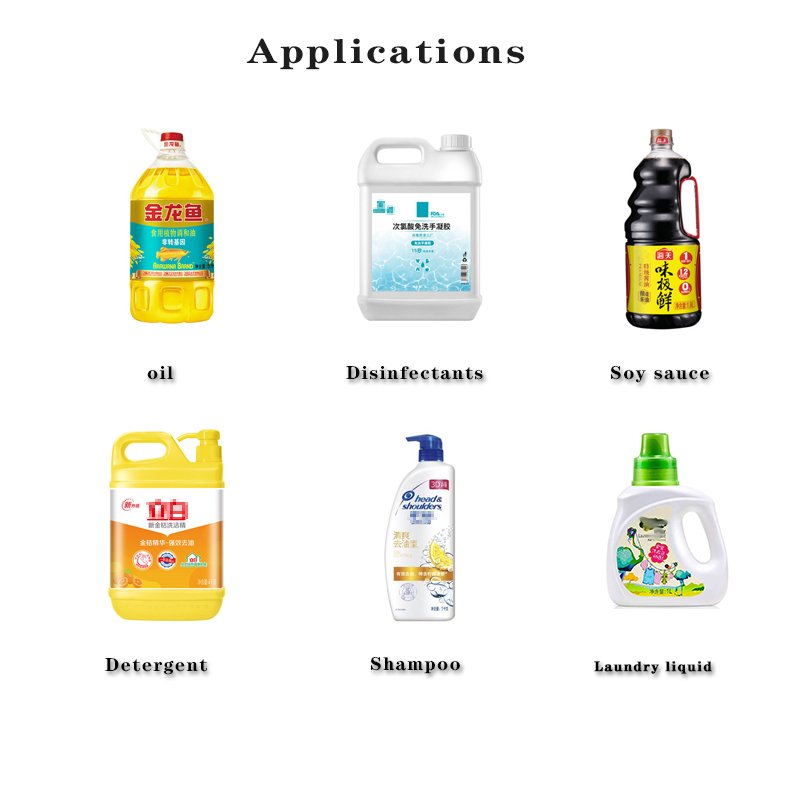 Automatic Piston Filling Machine Piston Honey Filling Machine Filler Bottled Water Production Machine Filling Capping Line