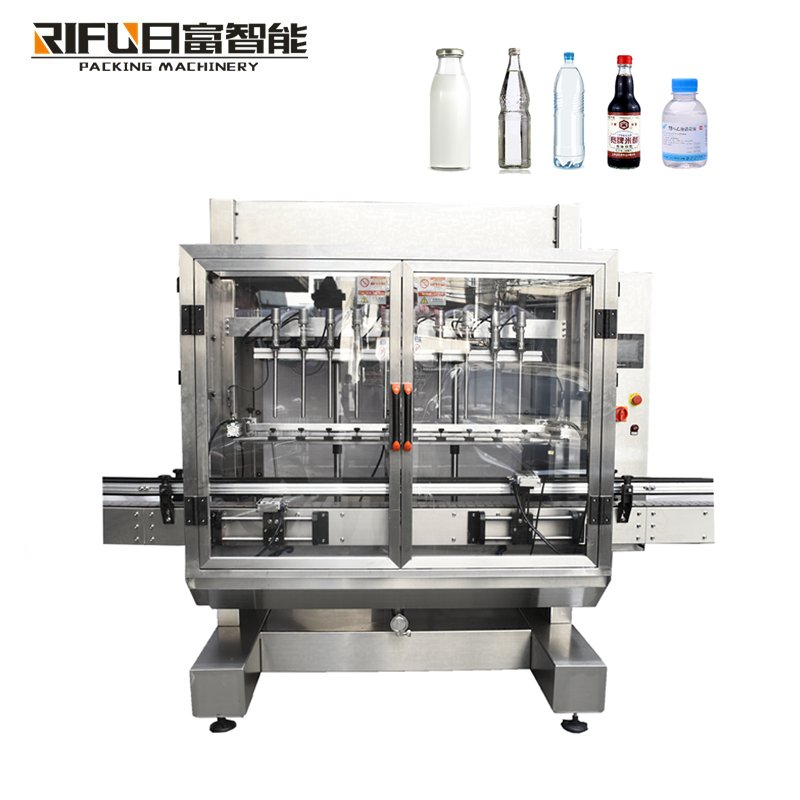 Automatic Piston Filling Machine Piston Honey Filling Machine Filler Bottled Water Production Machine Filling Capping Line