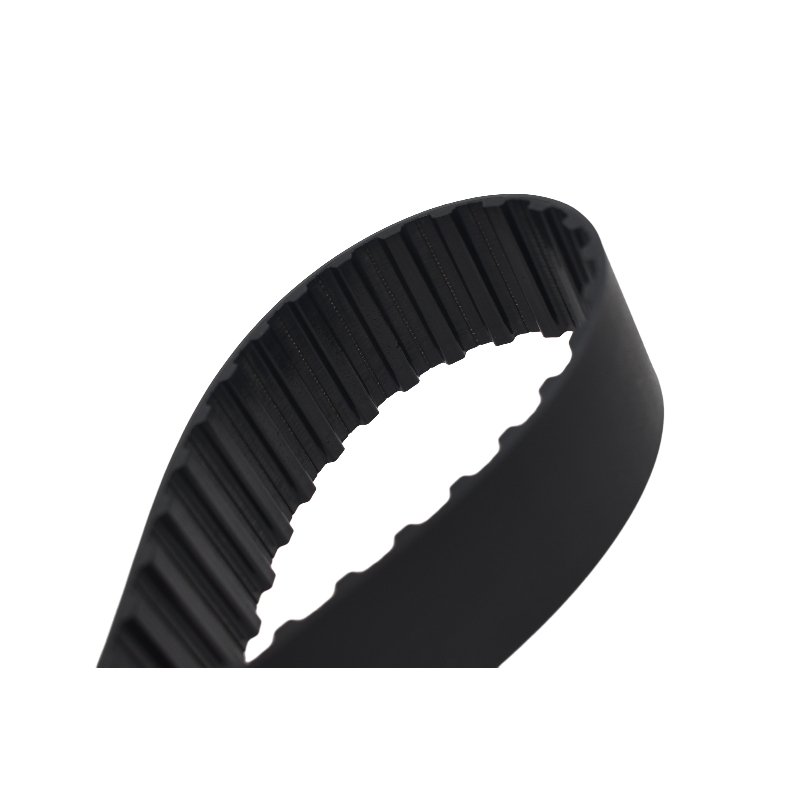 Custom Bando Industrial T10 Toothed Black White Yellow Back Frosted Opening Timing Synchronous Belt for Automotive Equipment