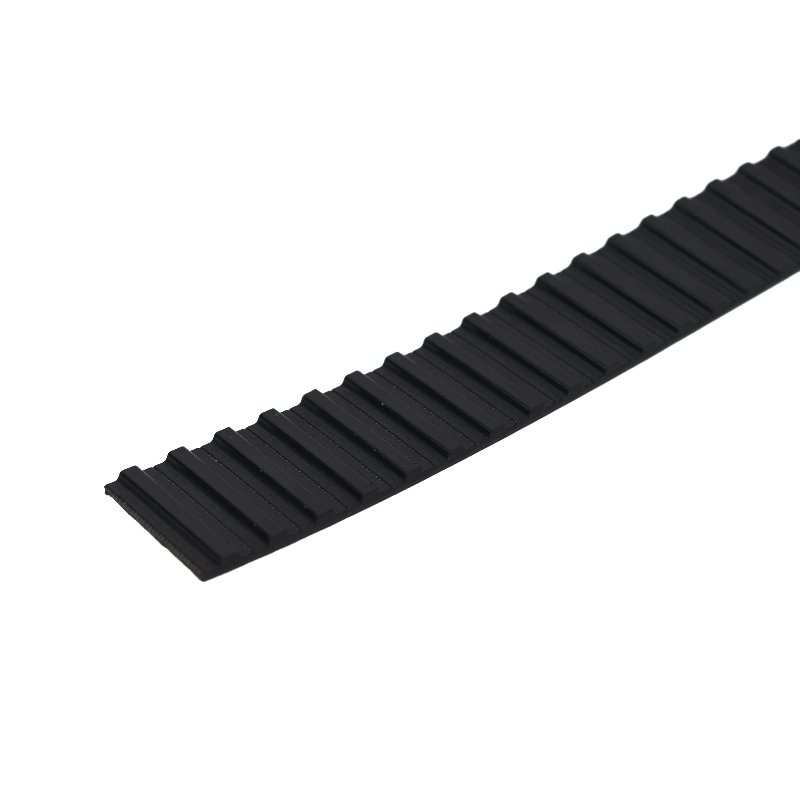 Custom Bando Industrial T10 Toothed Black White Yellow Back Frosted Opening Timing Synchronous Belt for Automotive Equipment