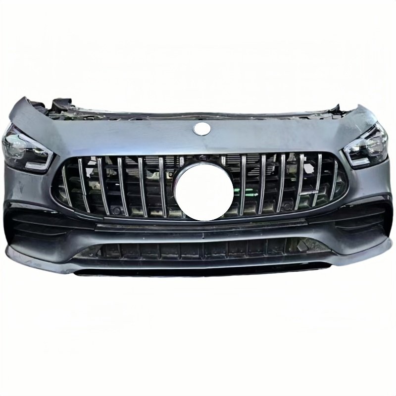 The for Mercedes Benz GT290 Front Bumper Is Equipped with a High Quality Bumper Body Kit with a Heat Dissipation Net Cooler Fan