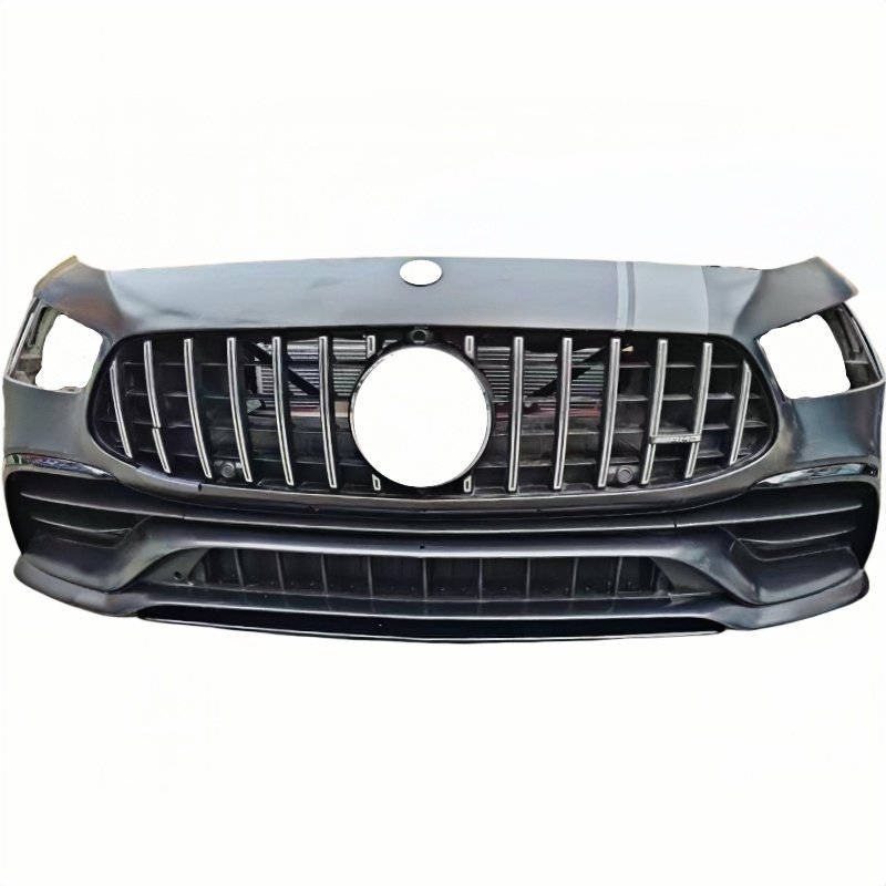 The for Mercedes Benz GT290 Front Bumper Is Equipped with a High Quality Bumper Body Kit with a Heat Dissipation Net Cooler Fan