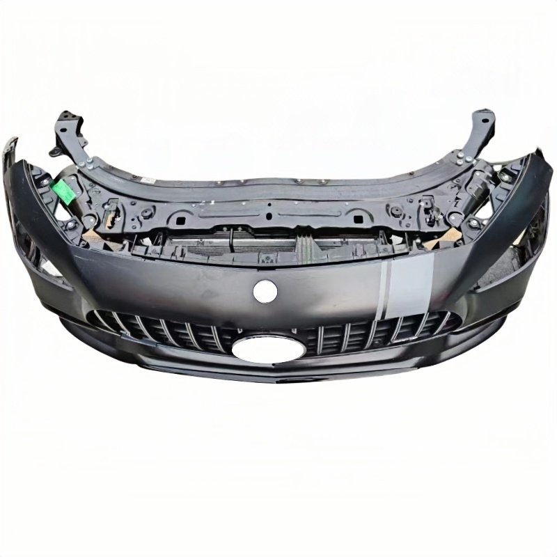 The for Mercedes Benz GT290 Front Bumper Is Equipped with a High Quality Bumper Body Kit with a Heat Dissipation Net Cooler Fan