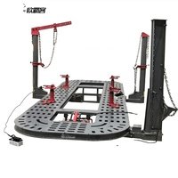 Hot Sale Pickup Car Straightening Machine Auto Frame Machine/ Auto Body Puller/car Chassis Straightening Bench on Promotion