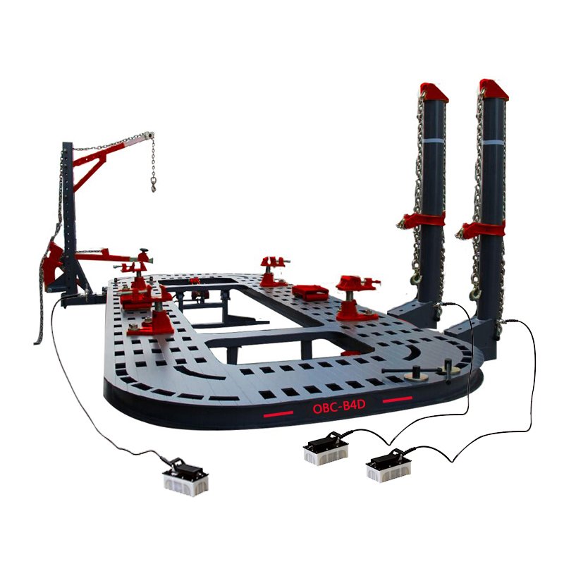 Hot Sale Pickup Car Straightening Machine Auto Frame Machine/ Auto Body Puller/car Chassis Straightening Bench on Promotion