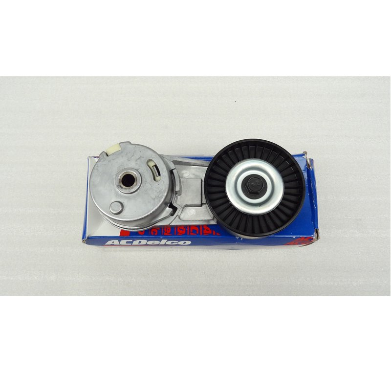 Automotive parts 2.0T transmission belt tensioner assembly for AMLIBU SLS Regal Larcosse OE 93737680 24430296 tensioner pulley