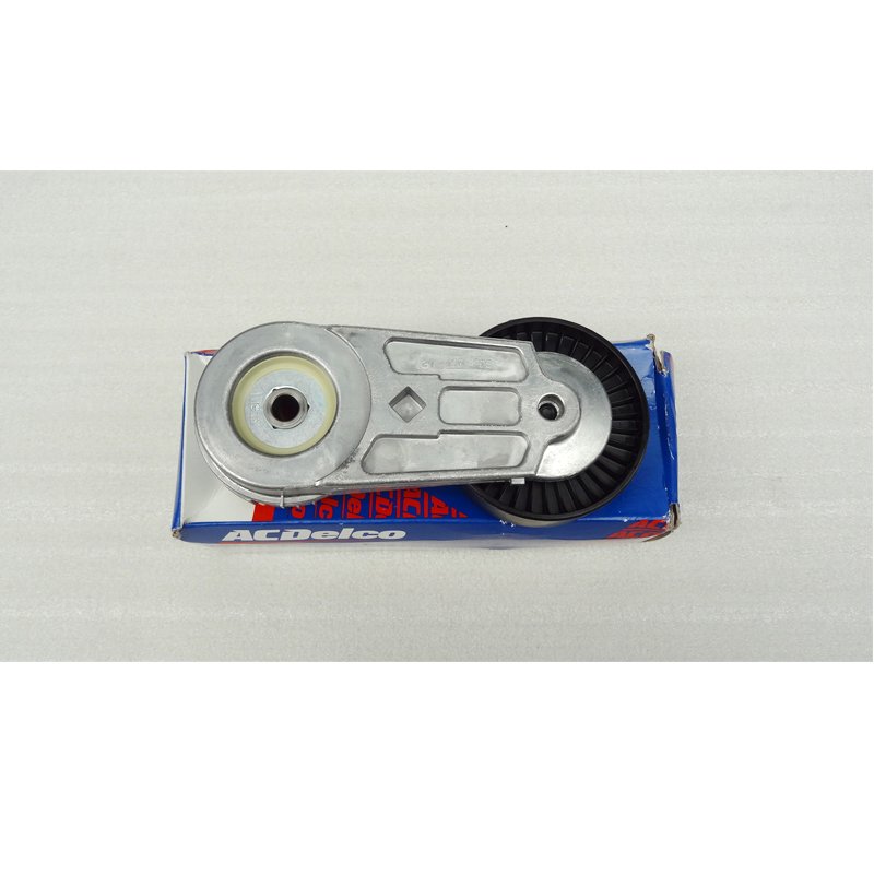 Automotive parts 2.0T transmission belt tensioner assembly for AMLIBU SLS Regal Larcosse OE 93737680 24430296 tensioner pulley