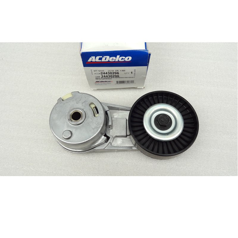 Automotive parts 2.0T transmission belt tensioner assembly for AMLIBU SLS Regal Larcosse OE 93737680 24430296 tensioner pulley