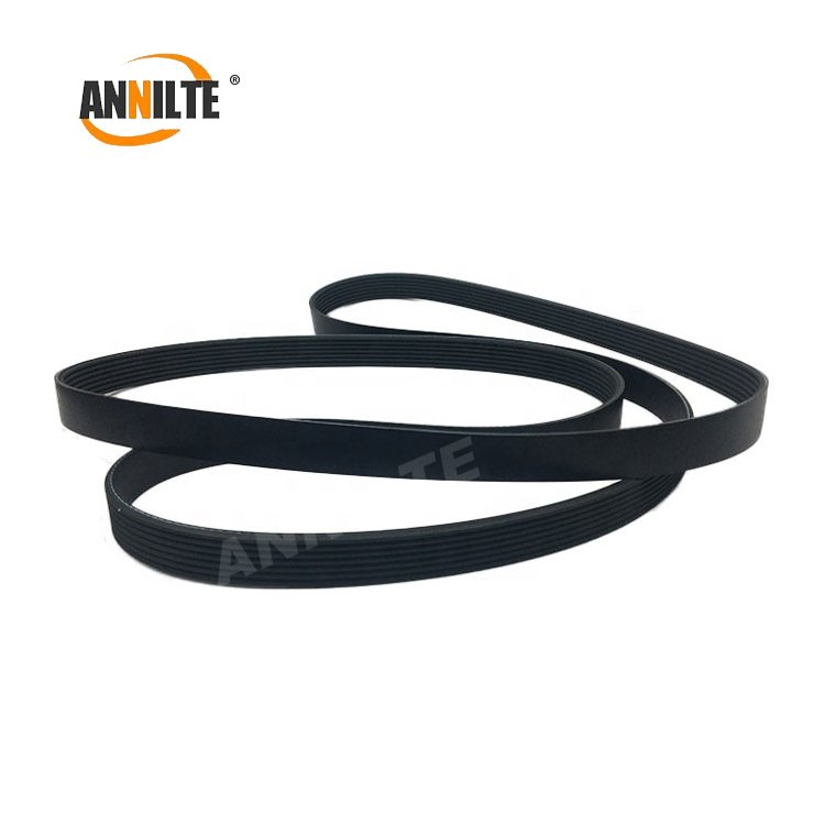 Annilte Serpentine belt Ribbed rubber Belt 3pJ 4pJ 5pJ 6pJ 7pJ 8pJ 9pJ 10pJ 12pJ 24pJ 36pJ Poly Pj Belt