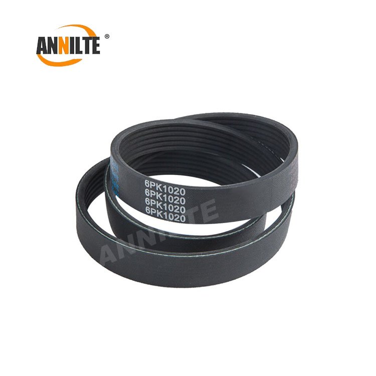 Annilte Serpentine belt Ribbed rubber Belt 3pJ 4pJ 5pJ 6pJ 7pJ 8pJ 9pJ 10pJ 12pJ 24pJ 36pJ Poly Pj Belt