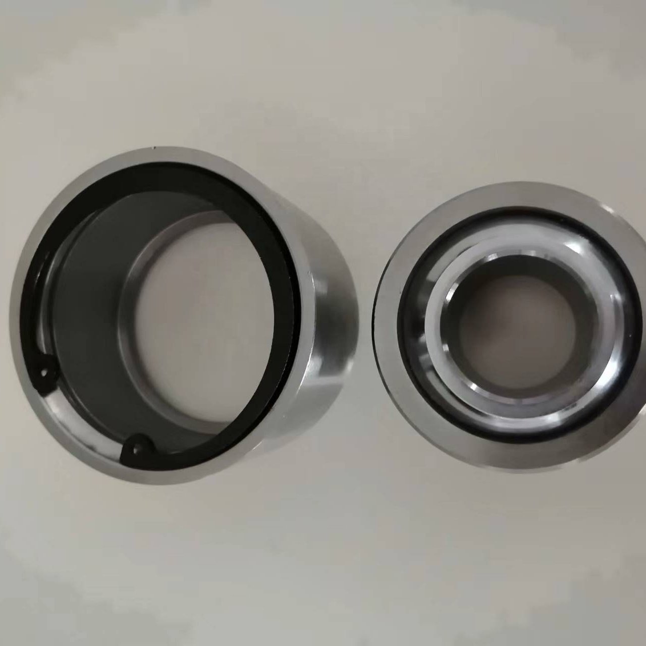 High quality uniball with cup lock ring misalignment spacers
