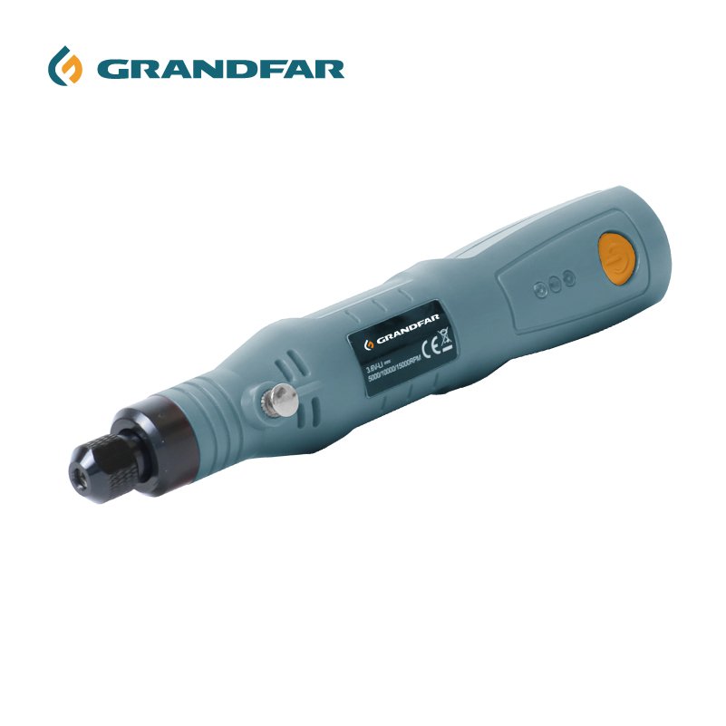 GRANDFAR 3.6V 75 Pcs USB Chargin Carving tool Set Multi-Purpose Mini Cordless Rotary Tool Kit For Polishing Engraving DIY Crafts