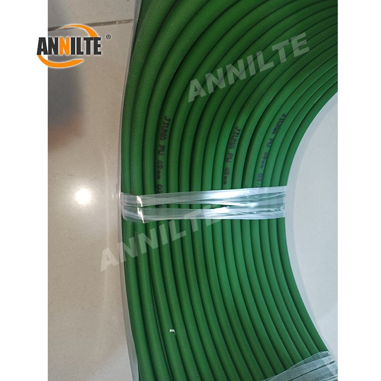 Annilte Polyurethane belt High-Performance PU Transmission Round Belt