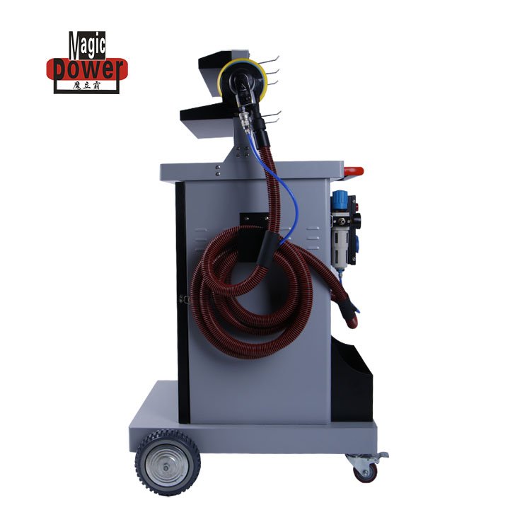 Car Body Repair Electric Dust Free Dry Sanding Machines for Automotive