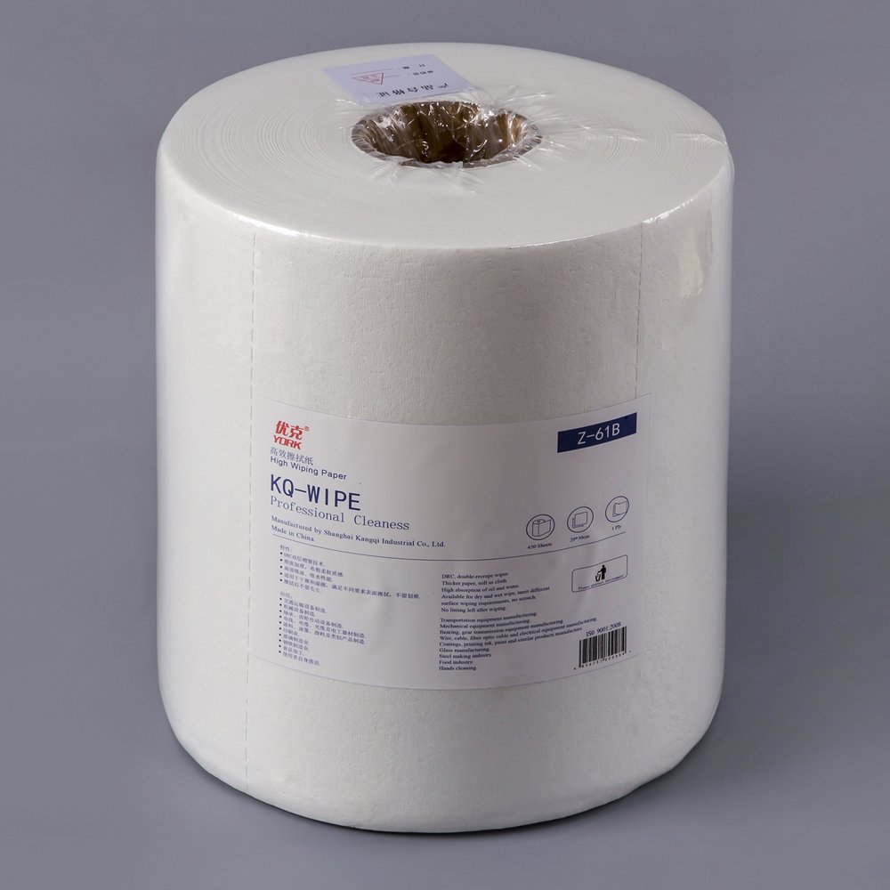 Industrial Wipe Paper Roll Crepe Paper Roll Hands, Equipment,Auto,Non-woven Industry Purpose