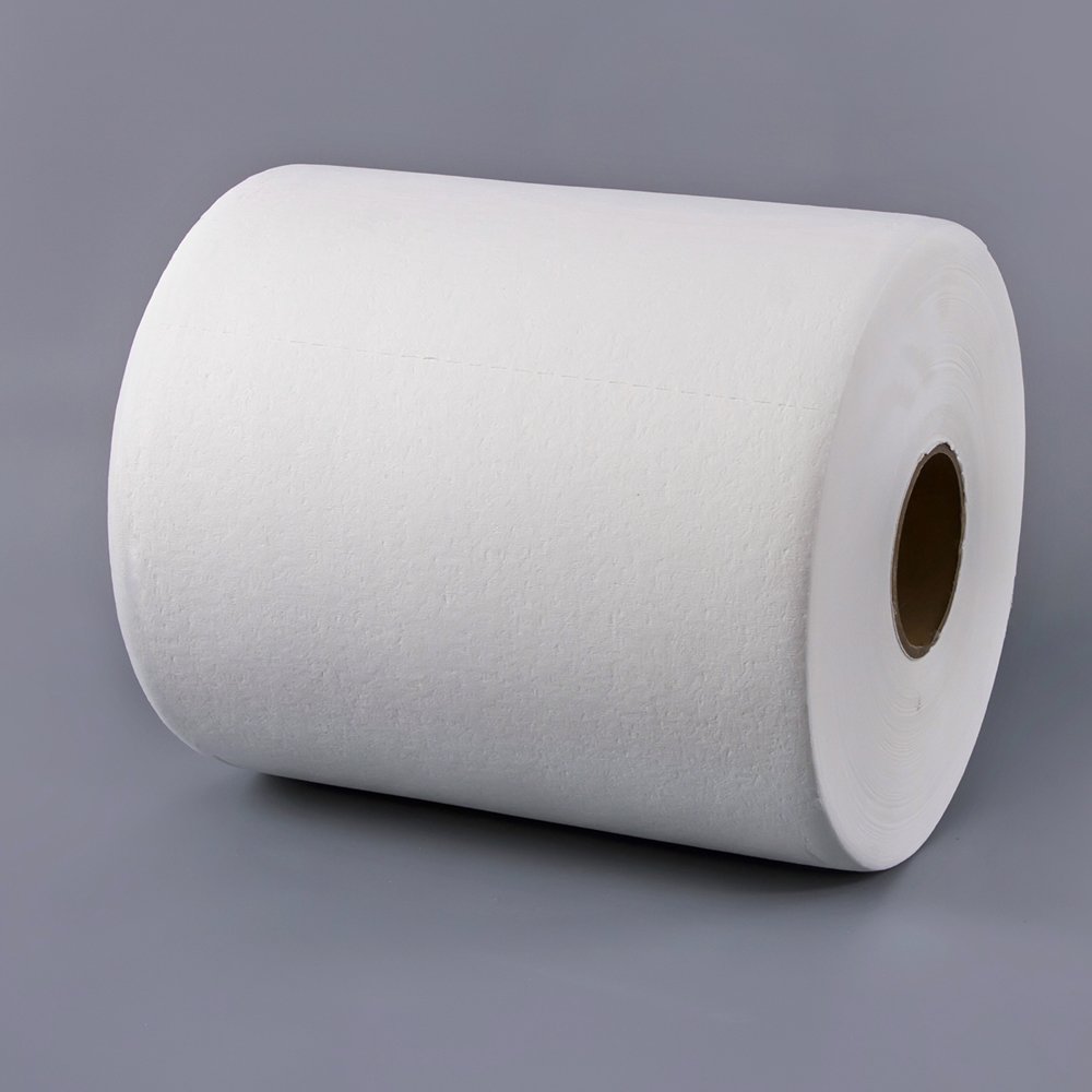 Industrial Wipe Paper Roll Crepe Paper Roll Hands, Equipment,Auto,Non-woven Industry Purpose