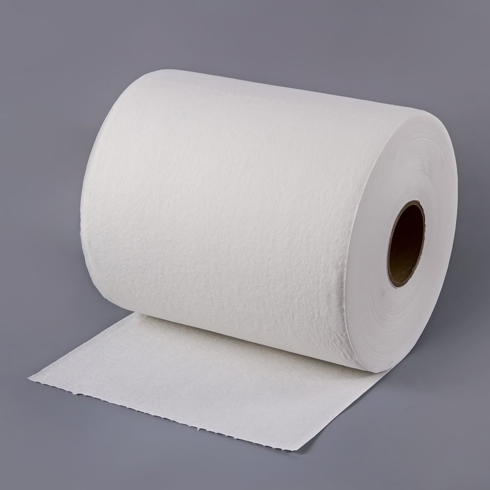 Industrial Wipe Paper Roll Crepe Paper Roll Hands, Equipment,Auto,Non-woven Industry Purpose