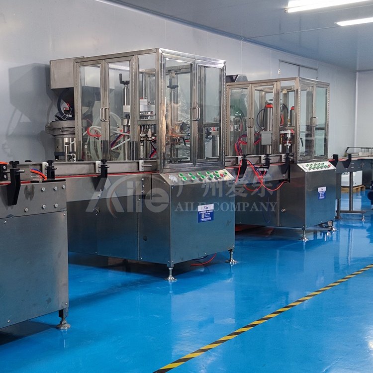 High Quality Automatic Car Air Freshener Aerosol Production Machinery Car Foam Wax Freon Spray Aerosol Production Line