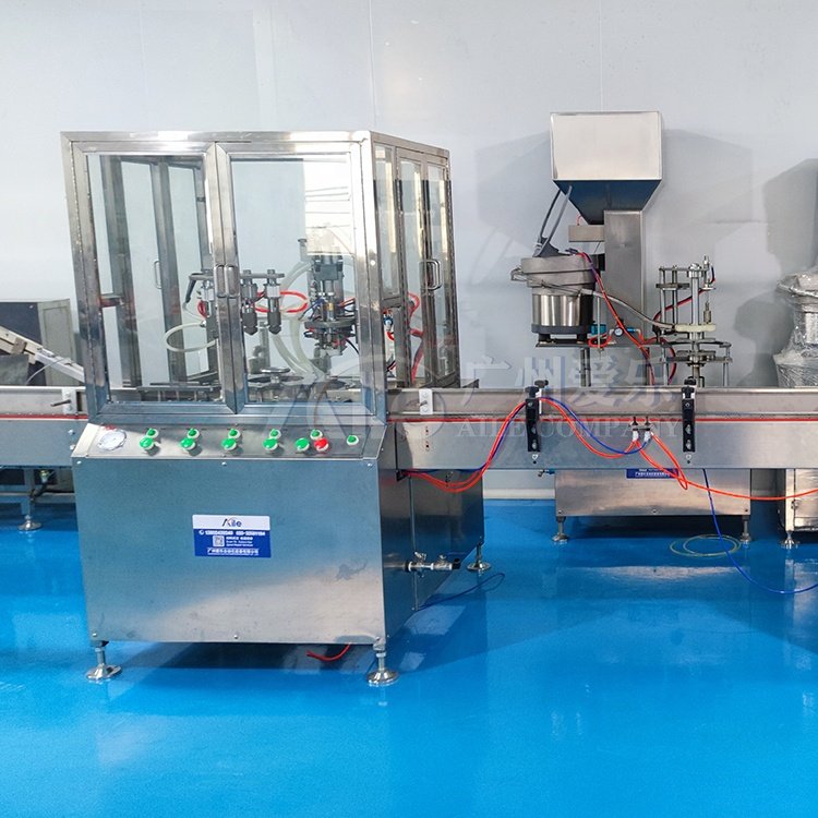 High Quality Automatic Car Air Freshener Aerosol Production Machinery Car Foam Wax Freon Spray Aerosol Production Line