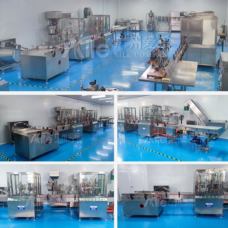 High Quality Automatic Car Air Freshener Aerosol Production Machinery Car Foam Wax Freon Spray Aerosol Production Line