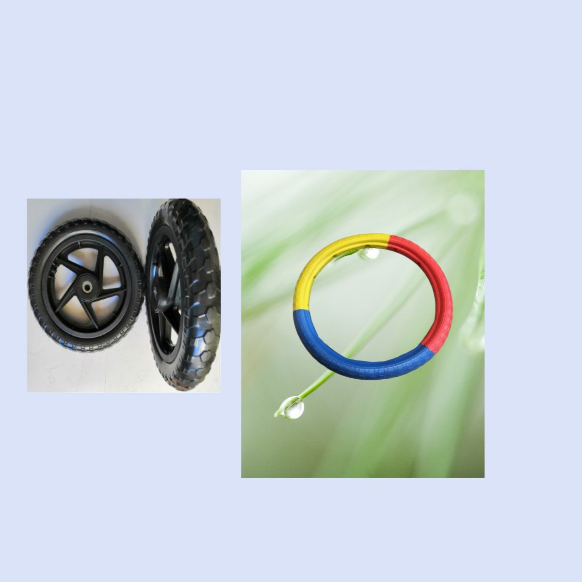 Wheel Foaming Machines Tire Making Machine Qingdao Fanghan EVA / Three Color Manufacturing Plant Provided Pumps Slippers Machine