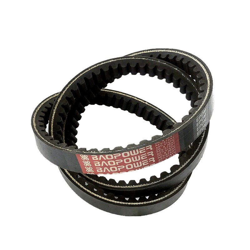 Baopower V Belt Adjustable Industrial Nature Triangle Rubber Wrapped Transmission V Belt