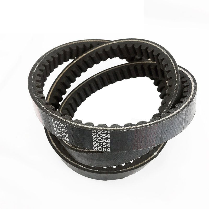 Baopower V Belt Adjustable Industrial Nature Triangle Rubber Wrapped Transmission V Belt