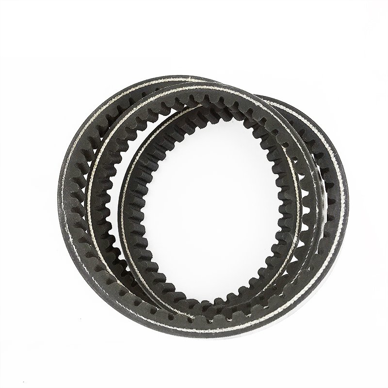 Baopower V Belt Adjustable Industrial Nature Triangle Rubber Wrapped Transmission V Belt