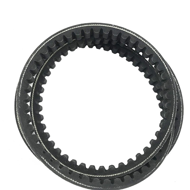 Baopower V Belt Adjustable Industrial Nature Triangle Rubber Wrapped Transmission V Belt
