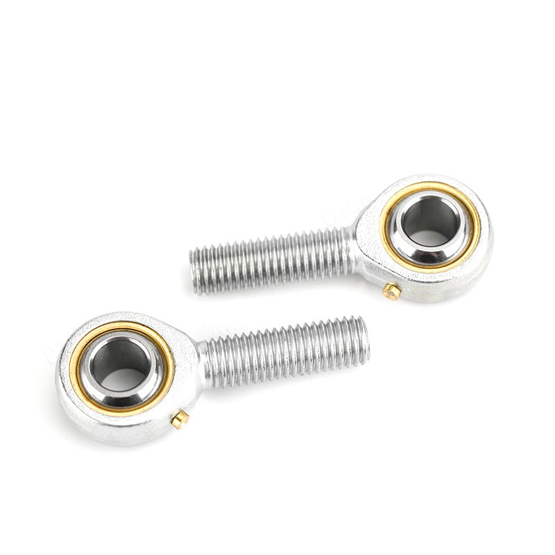 POSB3 Imperial Rod End Joint Bearing with Fisheye Connector Forged Stainless Steel Ball for Machine Industries
