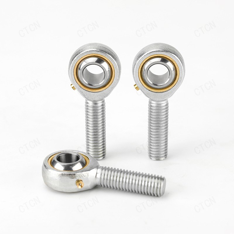 POSB3 Imperial Rod End Joint Bearing with Fisheye Connector Forged Stainless Steel Ball for Machine Industries