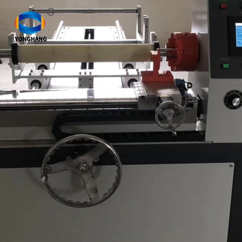 Automatic Cutting Slitting Machine For Endless Rubber PU Timing Flat Power Transmission Belt Slitter