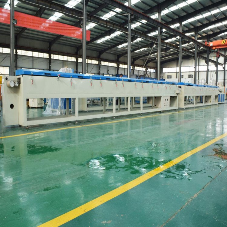 ISO9001 CE Single Screw Silicone Strip Production Line Rubber Extruder Machines