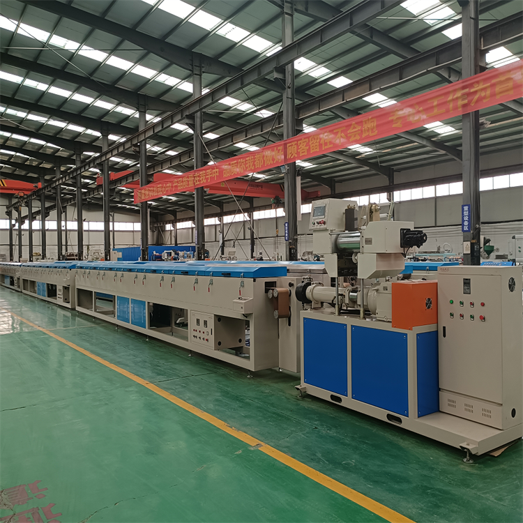 ISO9001 CE Single Screw Silicone Strip Production Line Rubber Extruder Machines