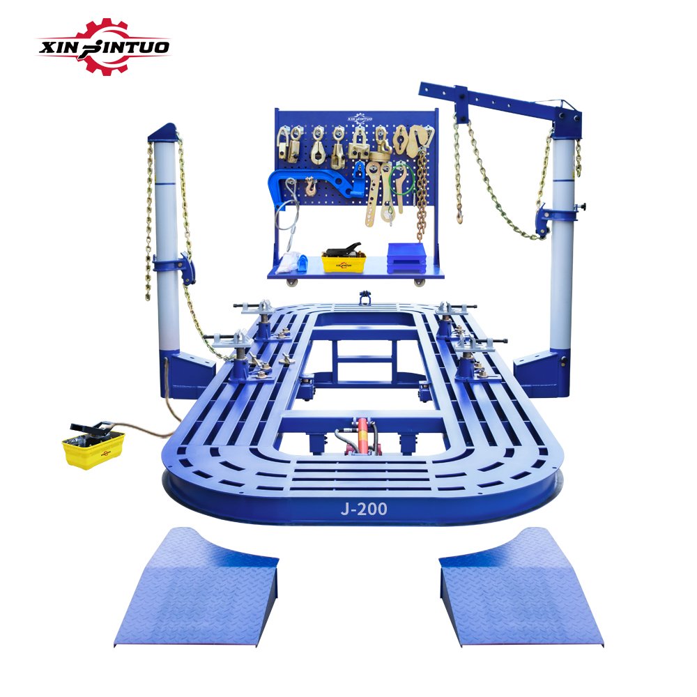 Xinjintuo Auto Body Repair Frame Machine Top Valued Car Frame Machine Autorobot Car Frame Machine