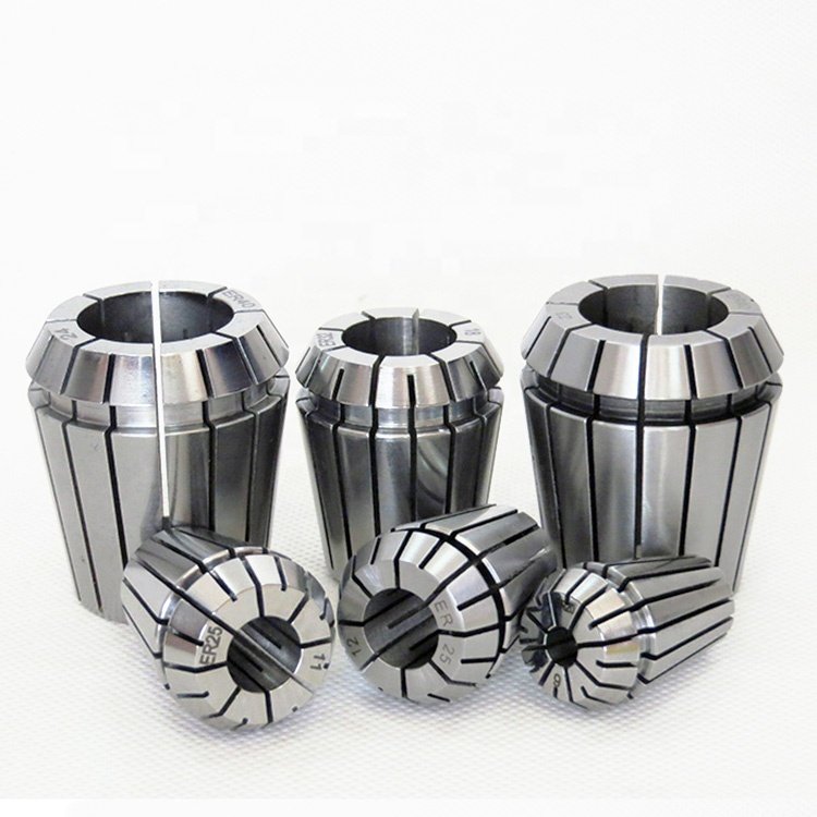 Customized DIN6499 ER Collet Set ER40 Collet Set High Precision ER Collet 23pcs 15pcs CNC Machine Accessories